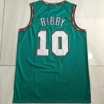 NBA 10 Bibby Grizzlies authentique Maillot green